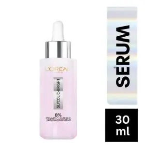 LÃ¢â‚¬â„¢ORÃƒâ€°AL PARIS GLYCOLIC BRIGHT SERUM 15ML